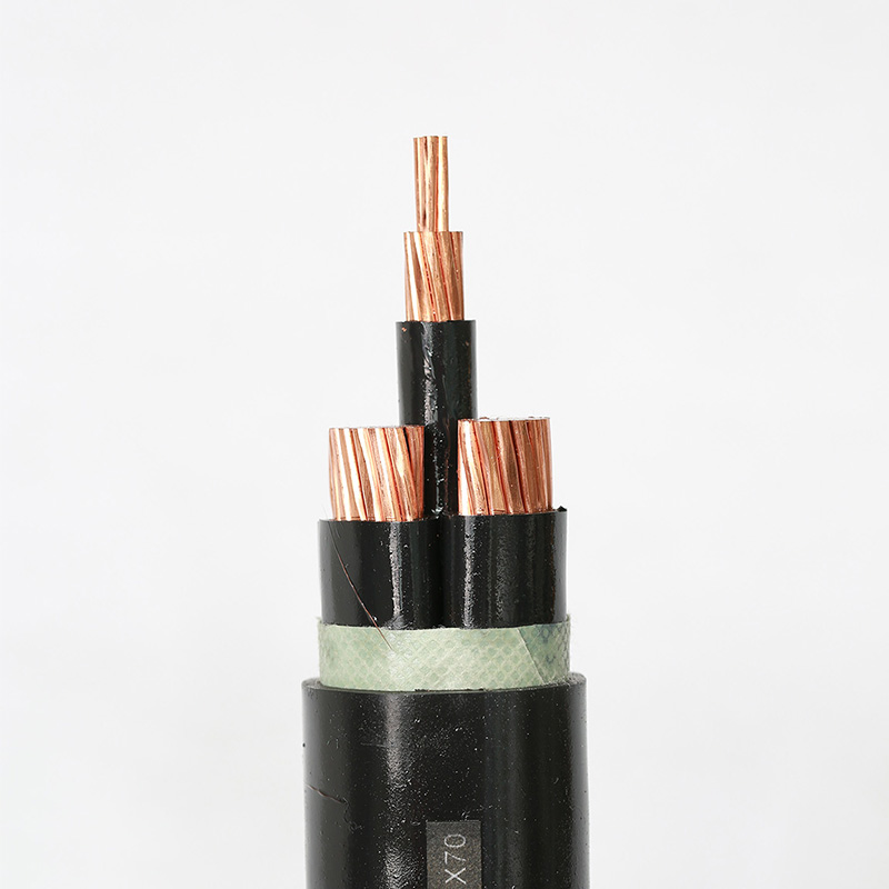 Бага хүчдэлийн XLPE тусгаарлагчтай PVC бүрээстэй цахилгаан кабель 0.6-1кВ